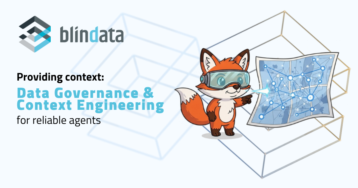 Blindata | Data Governance and AI Context Engineering